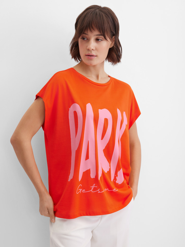 Футболка свободная