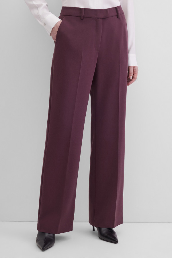 Брюки со стрелками