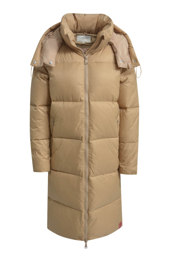 Пальто стеганое