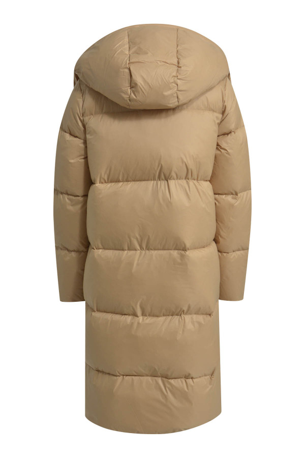 Пальто стеганое