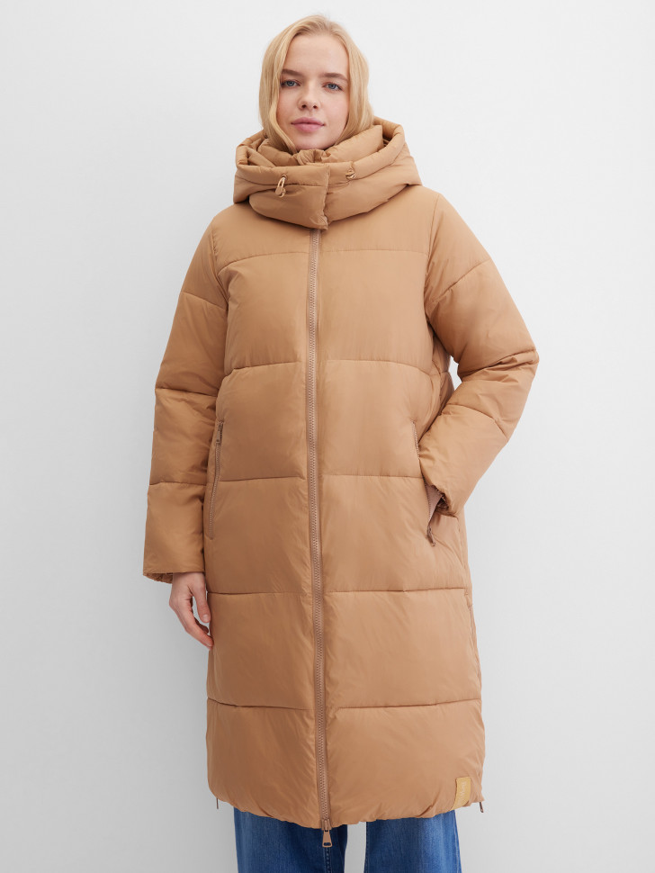 Пальто стеганое