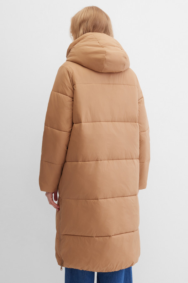 Пальто стеганое