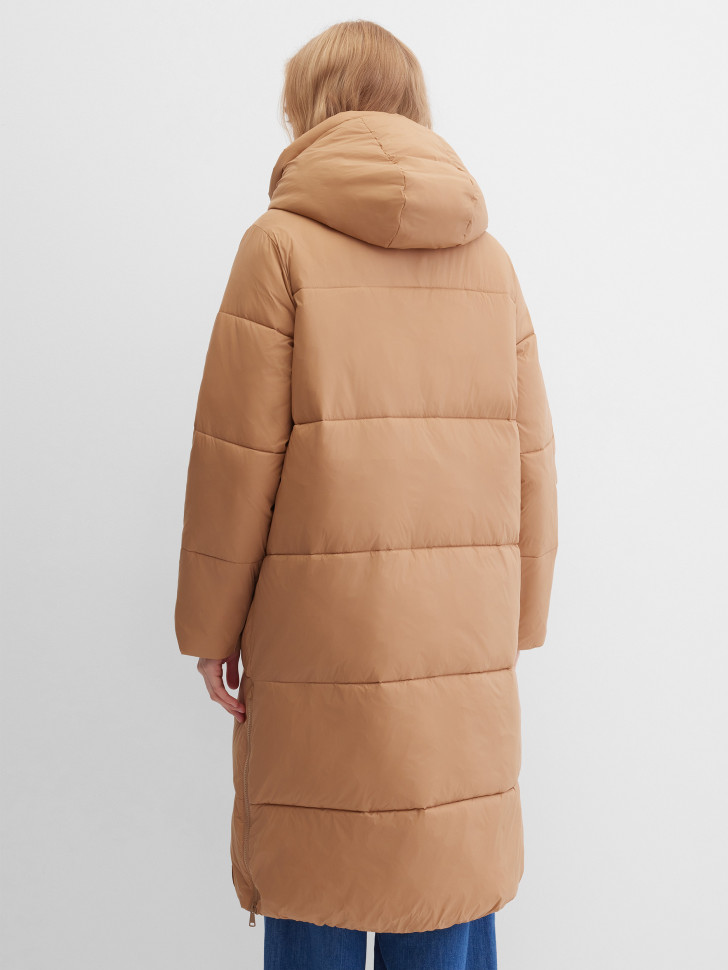 Пальто стеганое