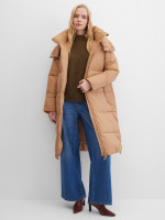 Пальто стеганое