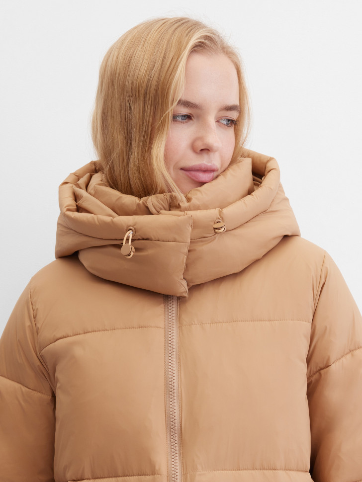 Пальто стеганое