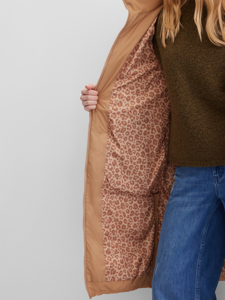 Пальто стеганое