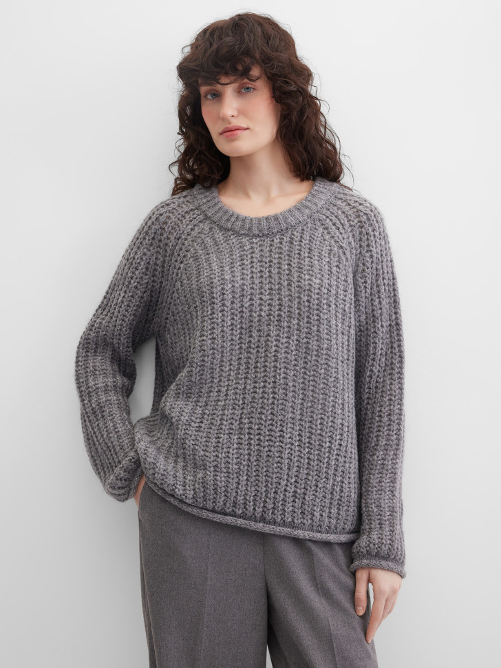 Джемпер прямого кроя