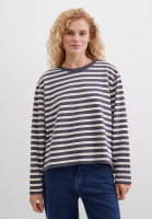 Свитшот хлопковый в полоску