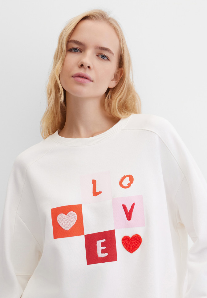 Свитшот свободный