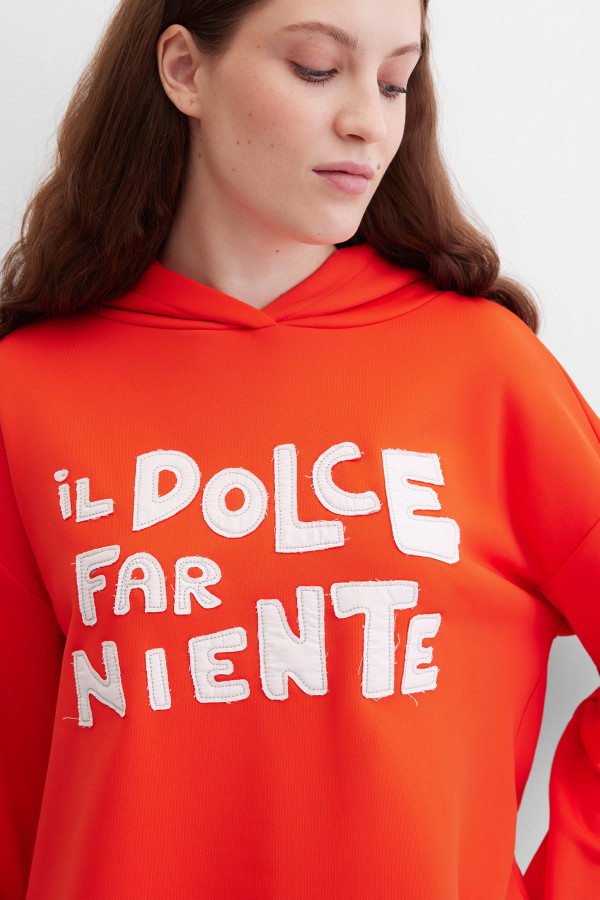 Свитшот свободный