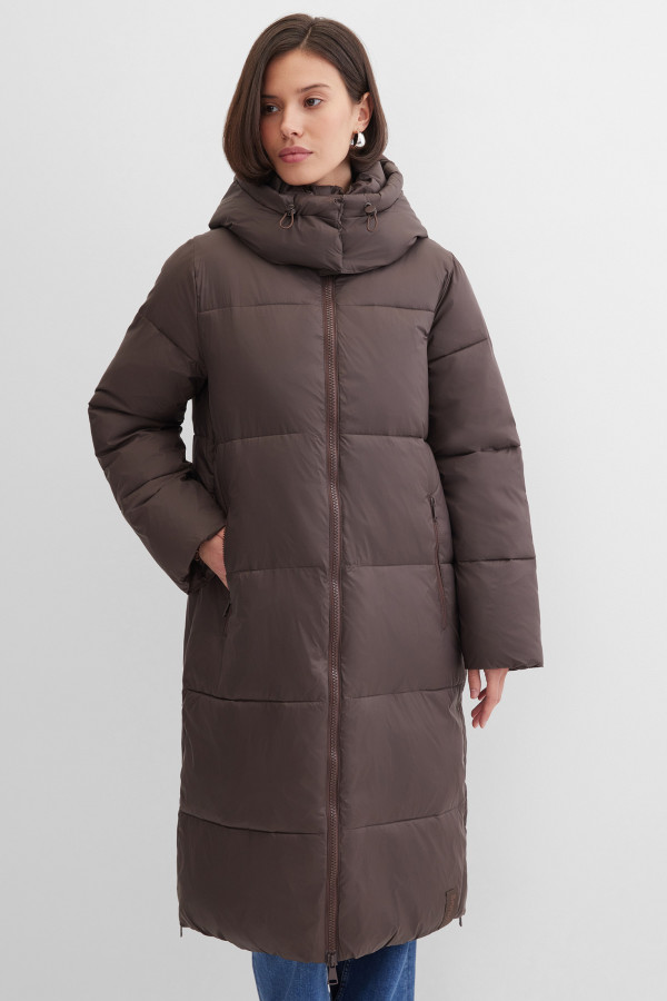 Пальто стеганое