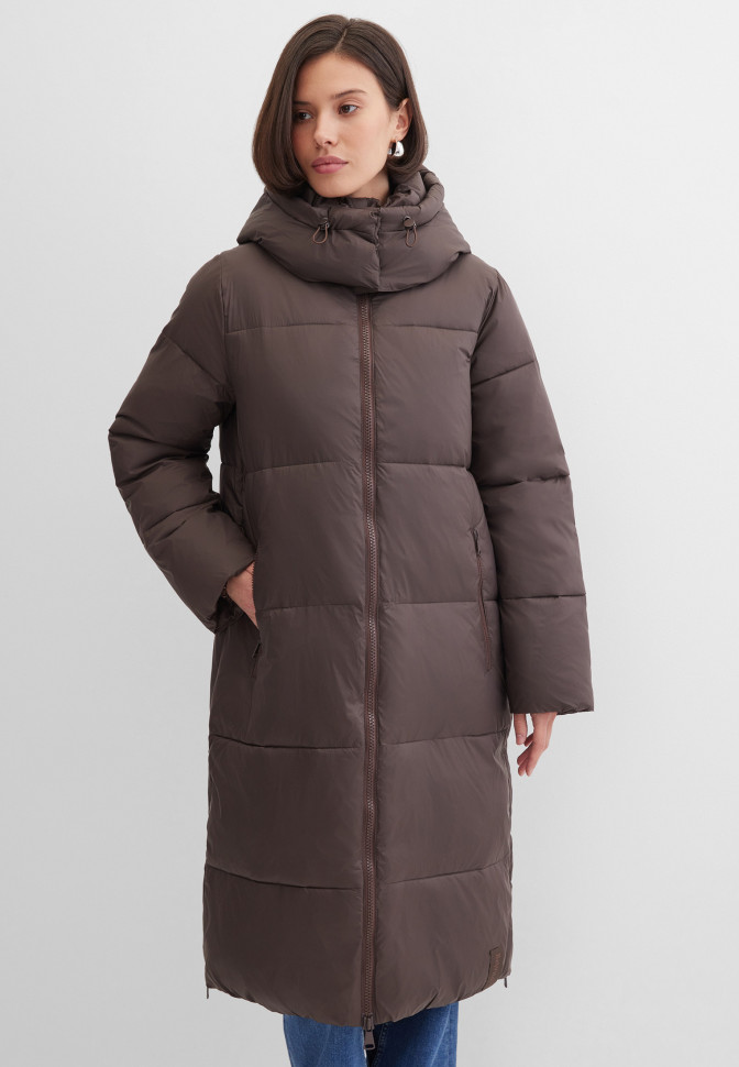 Пальто стеганое