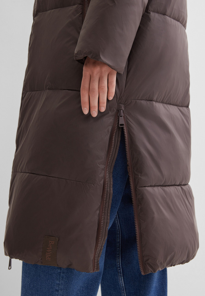 Пальто стеганое