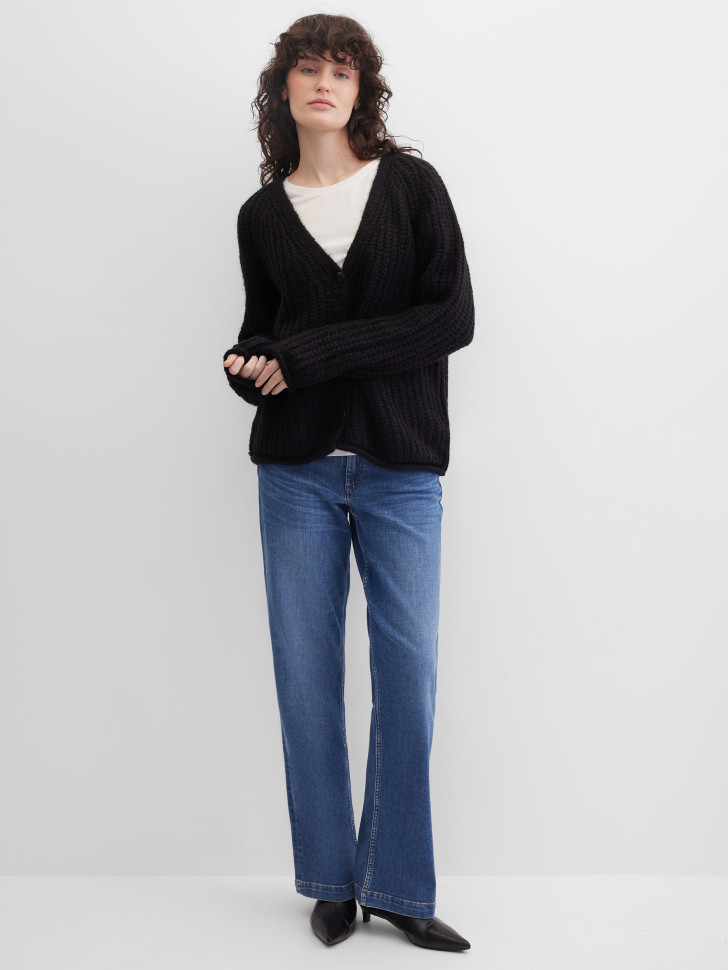 Кардиган вязаный