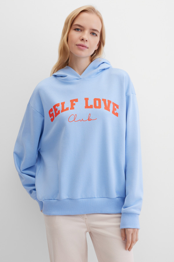 Свитшот-худи