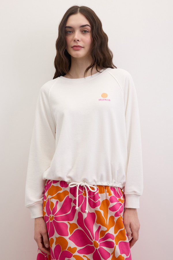 Свитшот с рисунком