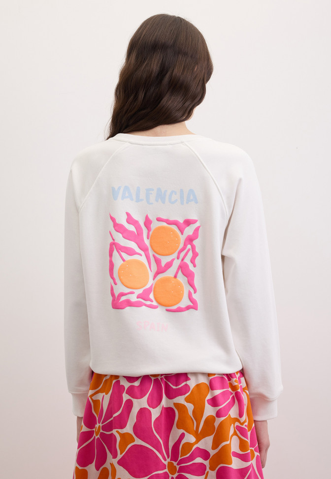 Свитшот с рисунком