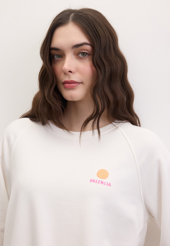 Свитшот с рисунком