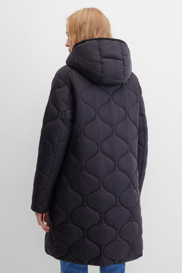 Пальто утепленное