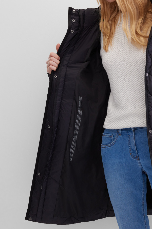 Пальто утепленное