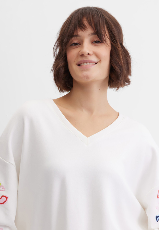 Свитшот свободный