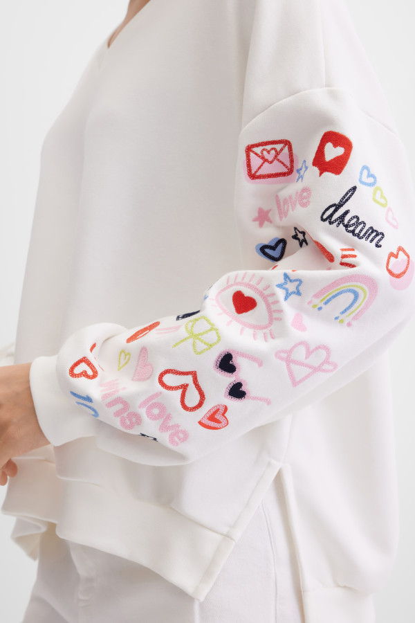 Свитшот свободный