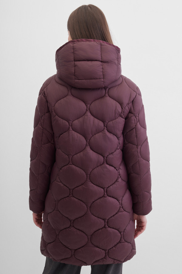 Пальто утепленное