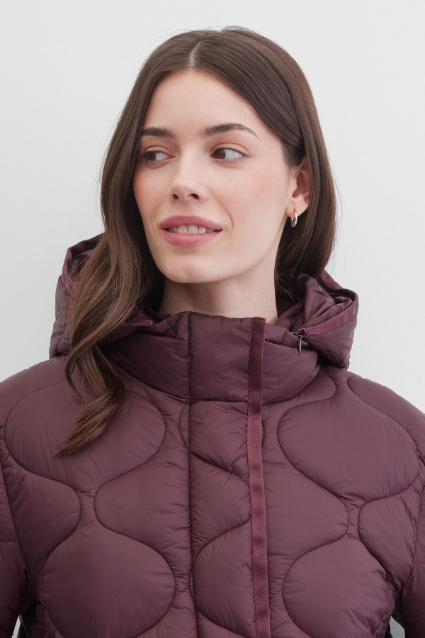 Пальто утепленное