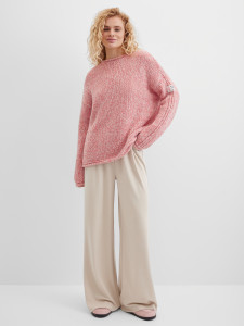 Джемпер вязаный