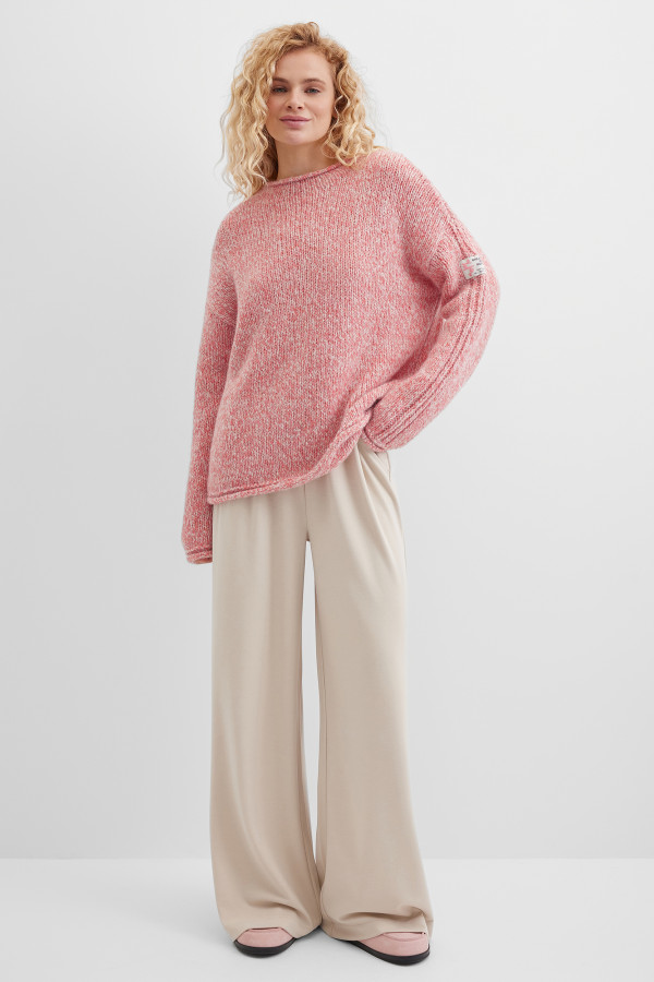 Джемпер вязаный