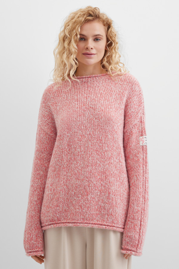 Джемпер вязаный