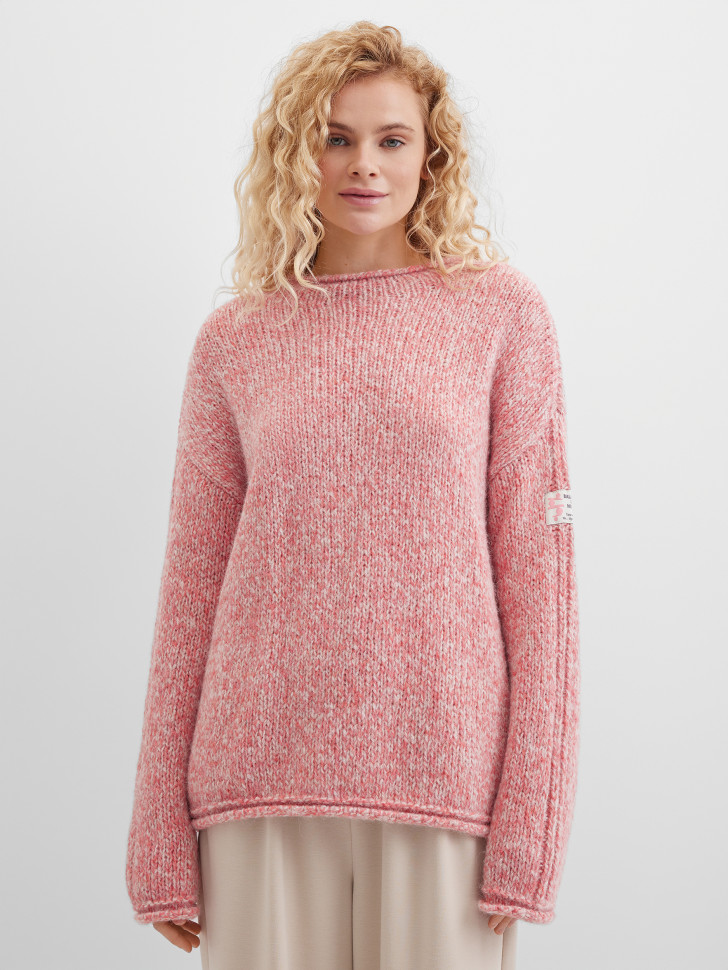 Джемпер вязаный