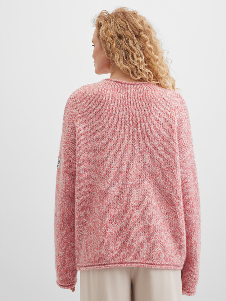 Джемпер вязаный