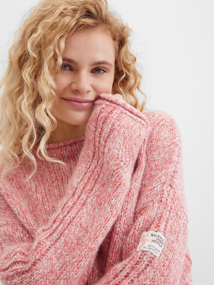 Джемпер вязаный