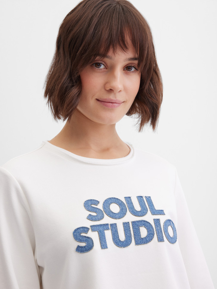 Свитшот свободный