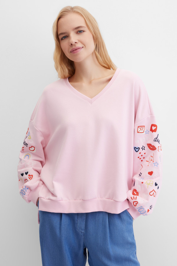 Свитшот свободный