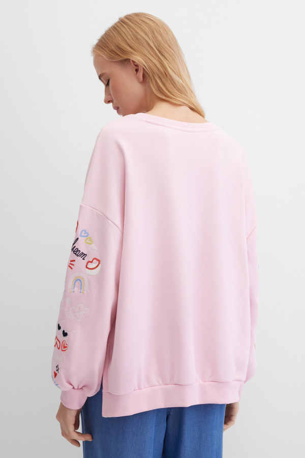 Свитшот свободный