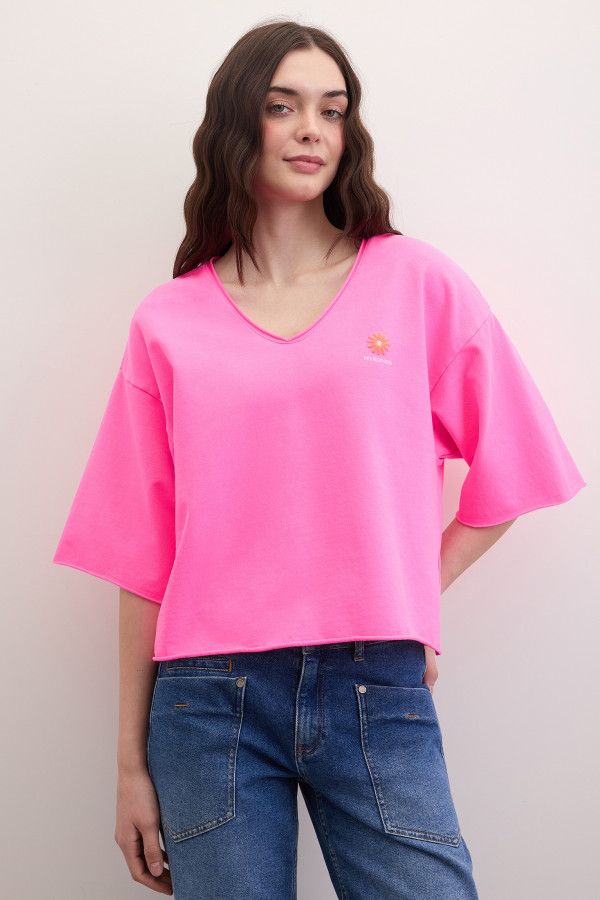 Свитшот свободный