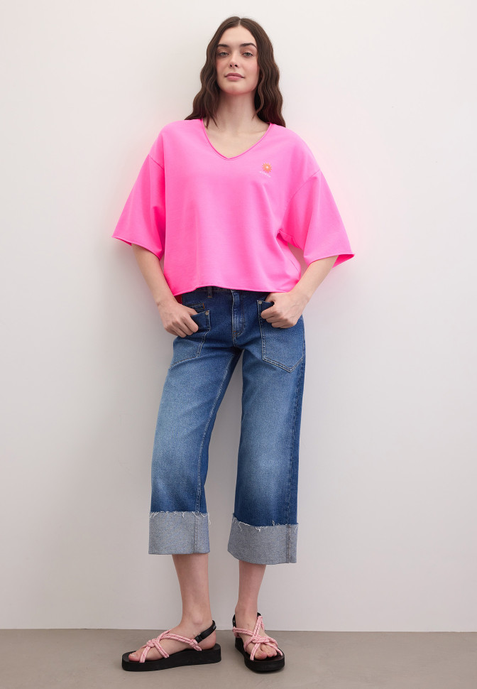 Свитшот свободный