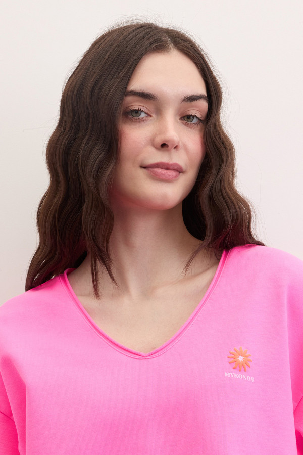 Свитшот свободный