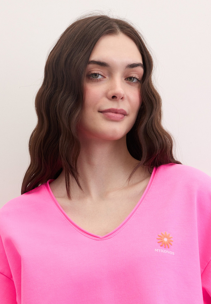 Свитшот свободный