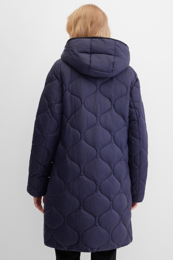 Пальто утепленное