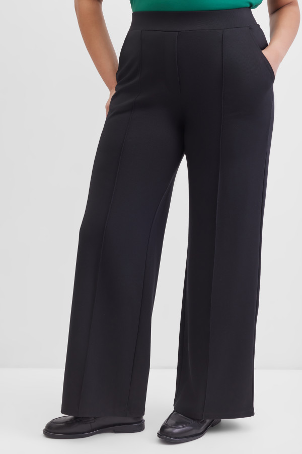 Брюки трикотажные