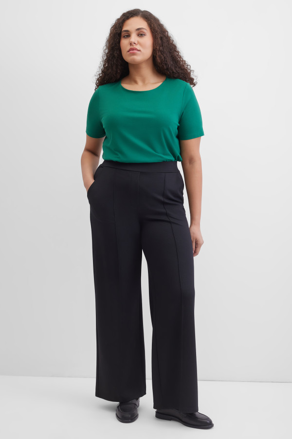 Брюки трикотажные