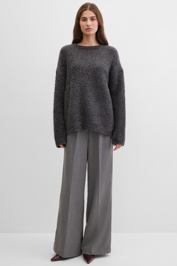 Джемпер из смесовой пряжи