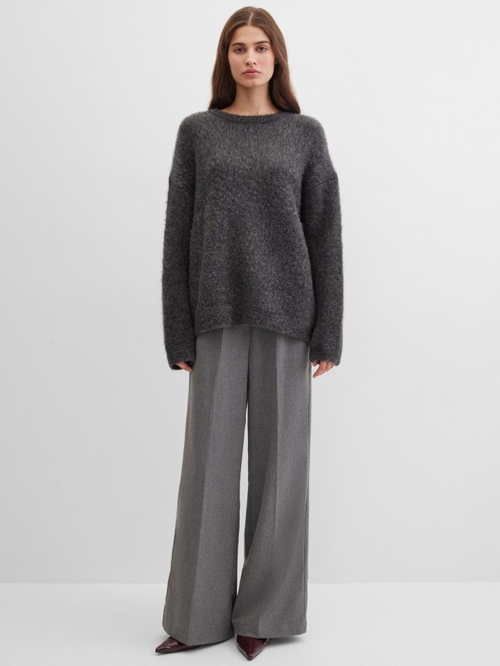 Джемпер из смесовой пряжи