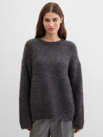 Джемпер из смесовой пряжи