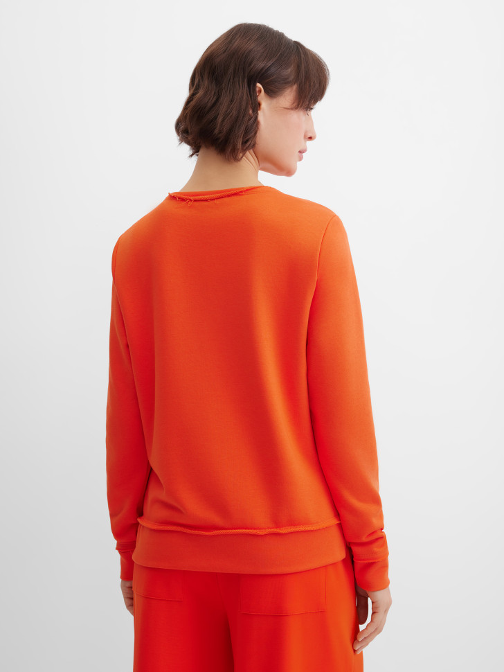 Свитшот свободный