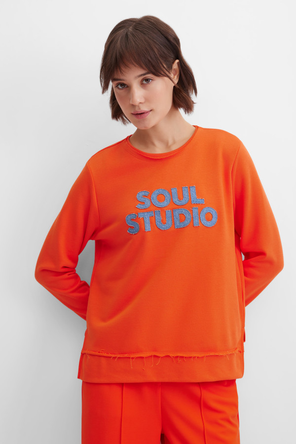 Свитшот свободный