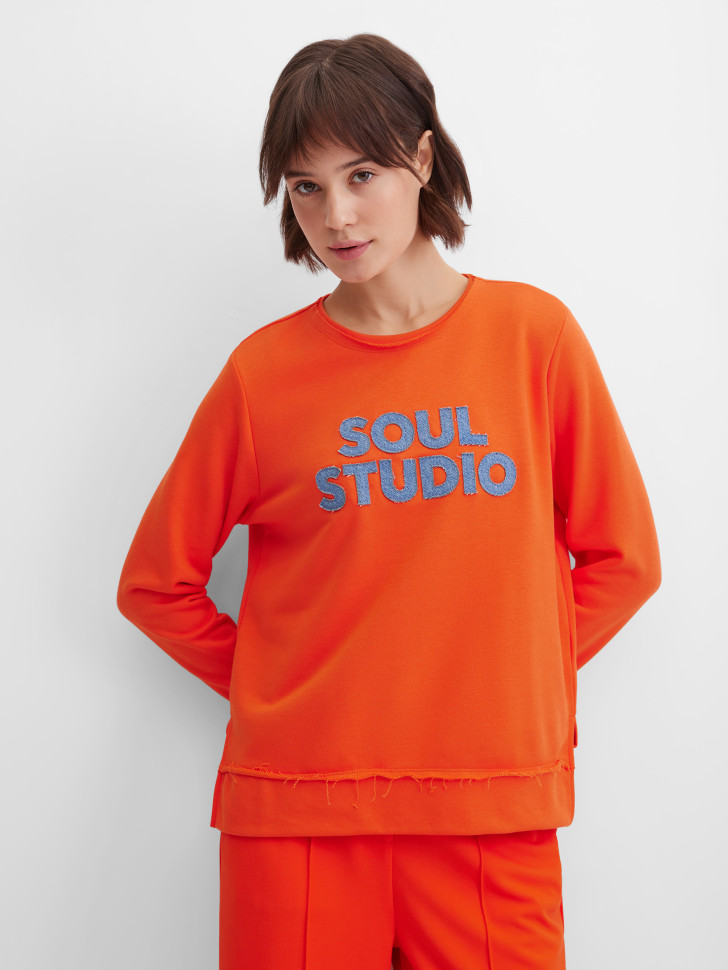 Свитшот свободный